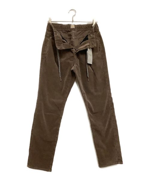 YANUK（ヤヌーク）YANUK (ヤヌーク) パンツ ウィンター リゾート ジーンズ 21W ブラウン サイズ:M 未使用品の古着・服飾アイテム