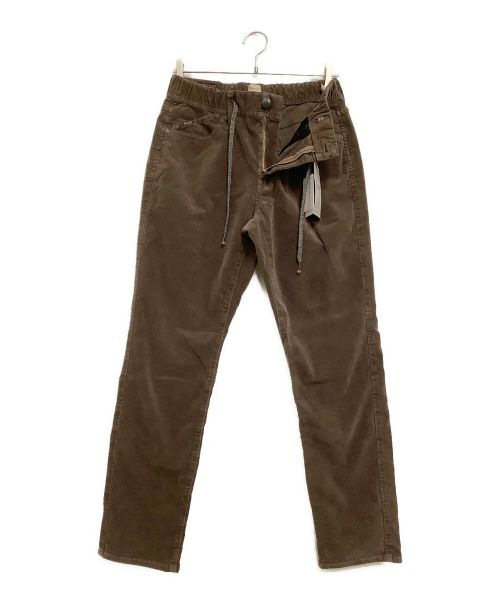 YANUK（ヤヌーク）YANUK (ヤヌーク) パンツ ウィンター リゾート ジーンズ 21W ブラウン サイズ:M 未使用品の古着・服飾アイテム