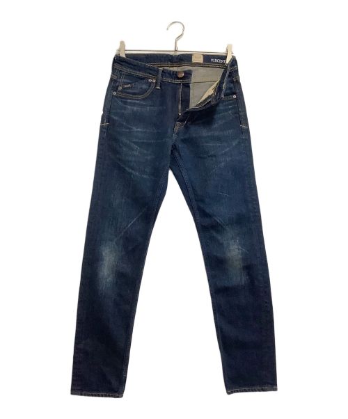 YANUK（ヤヌーク）YANUK (ヤヌーク) デニムパンツ VINCENT II インディゴ サイズ:28 未使用品の古着・服飾アイテム