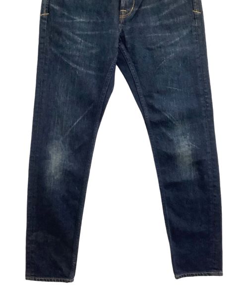 YANUK（ヤヌーク）YANUK (ヤヌーク) デニムパンツ VINCENT II インディゴ サイズ:28 未使用品の古着・服飾アイテム