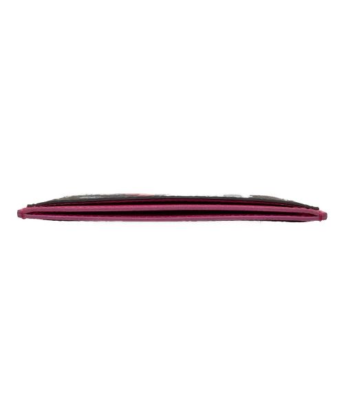 LOUIS VUITTON（ルイ ヴィトン）LOUIS VUITTON (ルイ ヴィトン) カードケース　ポルト サーンプル ブラウン×ピンクの古着・服飾アイテム