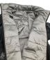 中古・古着 MUNSING WEAR (マンシングウェア) リバーシブル中綿ジャケット ブラック×グレー サイズ:L：7000円