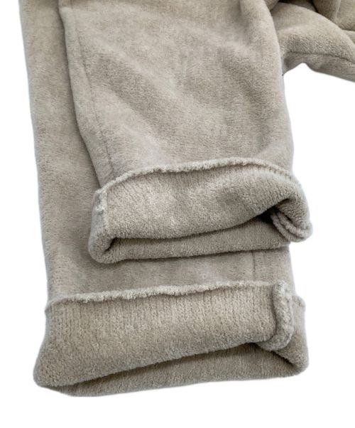 FRAMeWORK（フレームワーク）FRAMeWORK (フレームワーク) ウールモールチュニックプルオーバー ベージュ サイズ:表記なしの古着・服飾アイテム