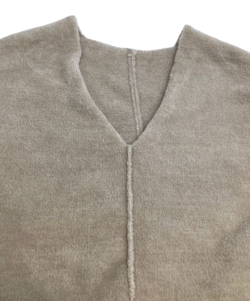 FRAMeWORK（フレームワーク）FRAMeWORK (フレームワーク) ウールモールチュニックプルオーバー ベージュ サイズ:表記なしの古着・服飾アイテム