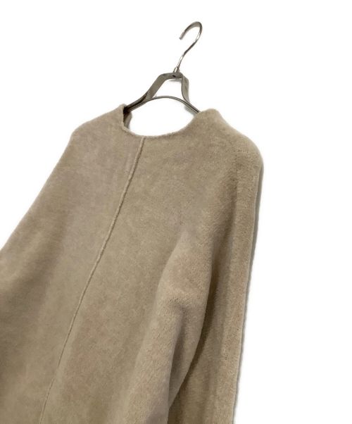 FRAMeWORK（フレームワーク）FRAMeWORK (フレームワーク) ウールモールチュニックプルオーバー ベージュ サイズ:表記なしの古着・服飾アイテム