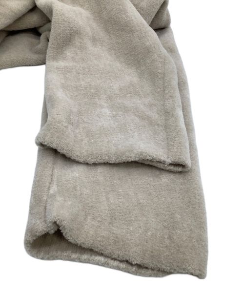 FRAMeWORK（フレームワーク）FRAMeWORK (フレームワーク) ウールモールチュニックプルオーバー ベージュ サイズ:表記なしの古着・服飾アイテム