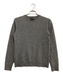 Junhashimoto（ジュンハシモト）の古着「カシミヤニット」｜グレー