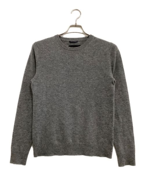 Junhashimoto（ジュンハシモト）Junhashimoto (ジュンハシモト) カシミヤニット グレー サイズ:2の古着・服飾アイテム