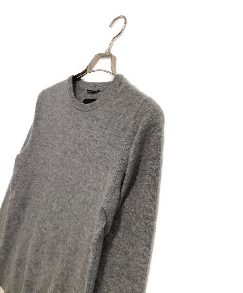 Junhashimoto（ジュンハシモト）Junhashimoto (ジュンハシモト) カシミヤニット グレー サイズ:2の古着・服飾アイテム