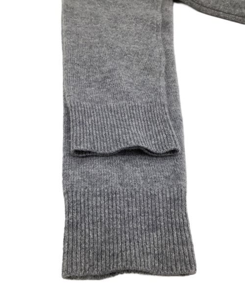 Junhashimoto（ジュンハシモト）Junhashimoto (ジュンハシモト) カシミヤニット グレー サイズ:2の古着・服飾アイテム