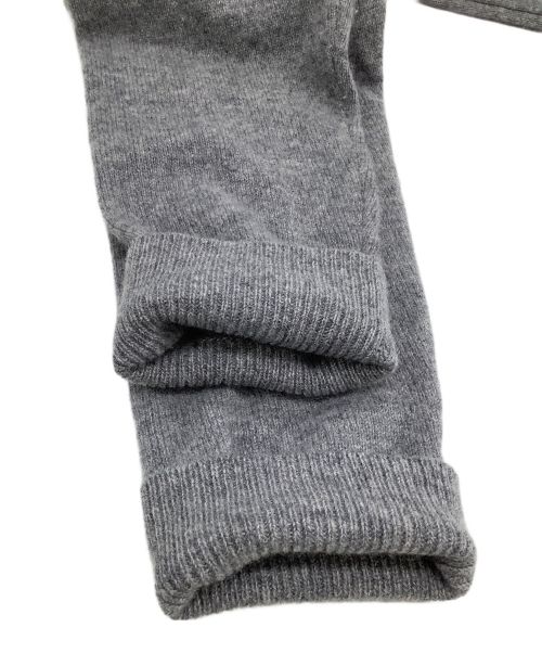 Junhashimoto（ジュンハシモト）Junhashimoto (ジュンハシモト) カシミヤニット グレー サイズ:2の古着・服飾アイテム