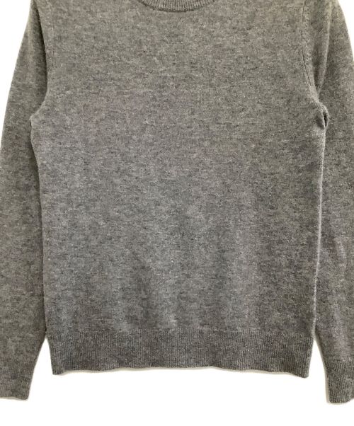 Junhashimoto（ジュンハシモト）Junhashimoto (ジュンハシモト) カシミヤニット グレー サイズ:2の古着・服飾アイテム