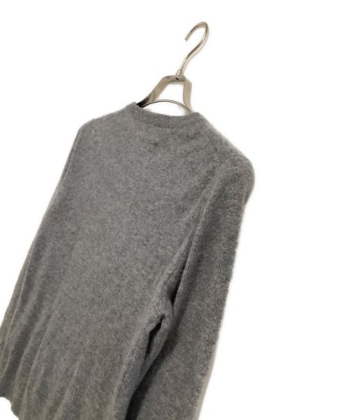 Junhashimoto（ジュンハシモト）Junhashimoto (ジュンハシモト) カシミヤニット グレー サイズ:2の古着・服飾アイテム