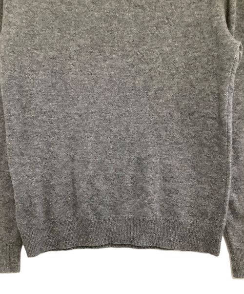 Junhashimoto（ジュンハシモト）Junhashimoto (ジュンハシモト) カシミヤニット グレー サイズ:2の古着・服飾アイテム