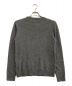 Junhashimoto (ジュンハシモト) カシミヤニット グレー サイズ:2：7000円
