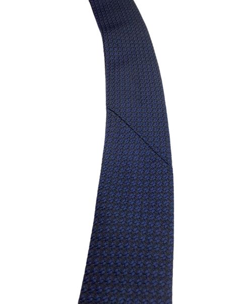 GUCCI（グッチ）GUCCI (グッチ) ネクタイ シェリーライン ビー ネイビー サイズ:不明の古着・服飾アイテム