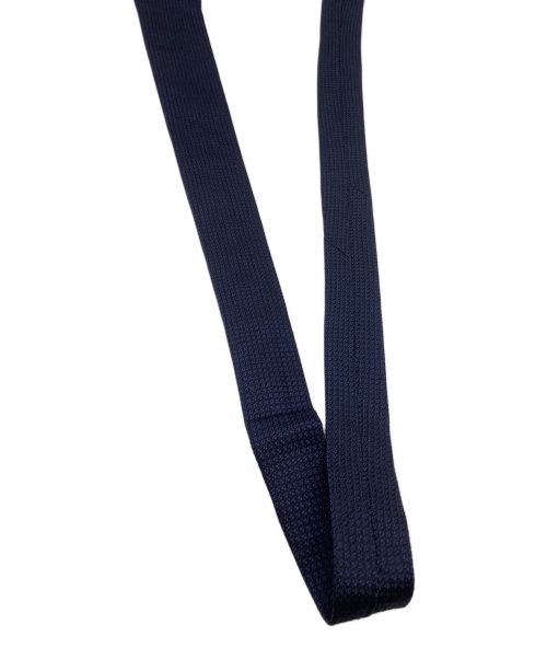GUCCI（グッチ）GUCCI (グッチ) ネクタイ シェリーライン ビー ネイビー サイズ:不明の古着・服飾アイテム
