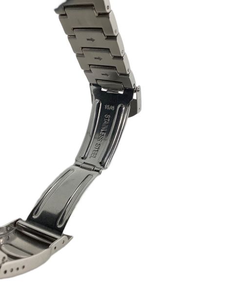 SWATCH（スウォッチ）SWATCH (スウォッチ) リストウォッチ 裏スケルトン　SSブレスレット シルバーの古着・服飾アイテム