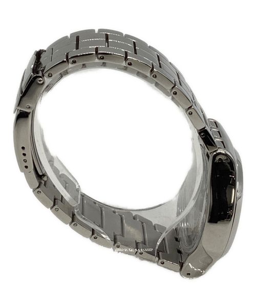 SWATCH（スウォッチ）SWATCH (スウォッチ) リストウォッチ 裏スケルトン　SSブレスレット シルバーの古着・服飾アイテム