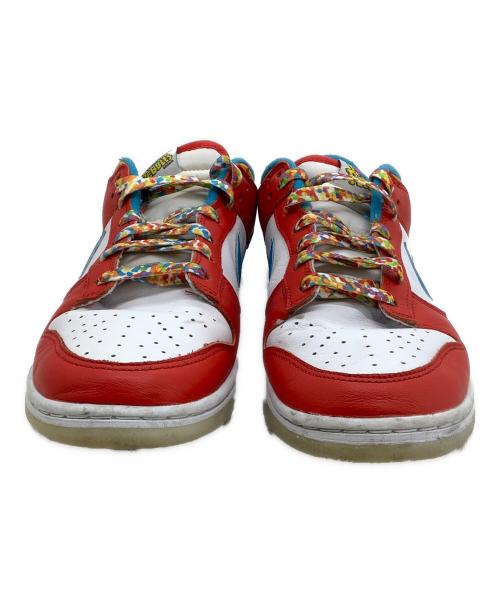 NIKE（ナイキ）NIKE (ナイキ) DUNK LOW （ダンクロー）QS Fruity Pebbles  マルチカラー サイズ:26.5の古着・服飾アイテム
