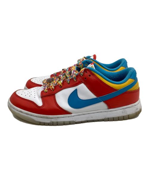 NIKE（ナイキ）NIKE (ナイキ) DUNK LOW （ダンクロー）QS Fruity Pebbles  マルチカラー サイズ:26.5の古着・服飾アイテム