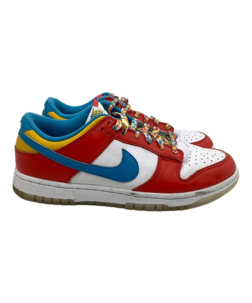 NIKE（ナイキ）NIKE (ナイキ) DUNK LOW （ダンクロー）QS Fruity Pebbles  マルチカラー サイズ:26.5の古着・服飾アイテム