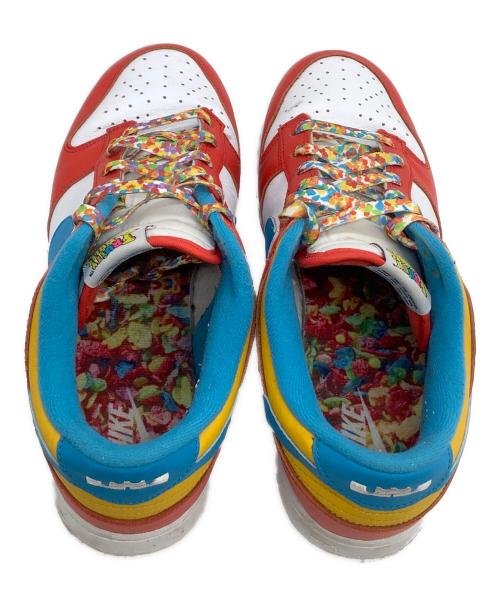 NIKE（ナイキ）NIKE (ナイキ) DUNK LOW （ダンクロー）QS Fruity Pebbles  マルチカラー サイズ:26.5の古着・服飾アイテム