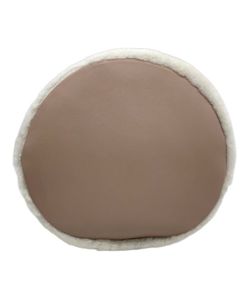 MARCO MASI（マルコマージ）MARCO MASI (マルコマージ) 巾着バッグ ピンク×ホワイトの古着・服飾アイテム