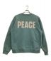 UNION (ユニオン) スウェット WHAT ABOUT CREW グリーン サイズ:2：8000円