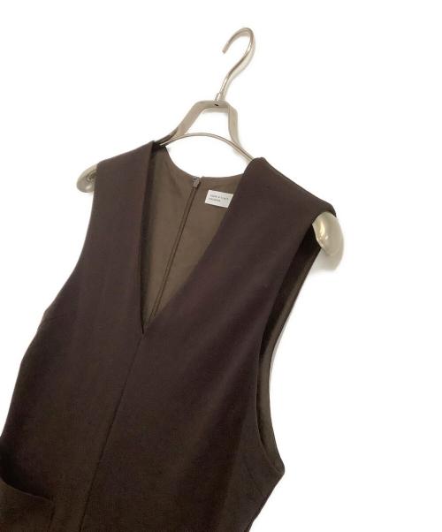 kurashi&trips publishing（クラシアンドトリップス パブリッシング）kurashi&trips publishing (クラシアンドトリップス パブリッシング) サロペット ブラウン サイズ:Mの古着・服飾アイテム