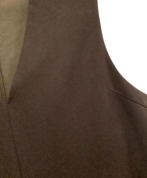 kurashi&trips publishing（クラシアンドトリップス パブリッシング）kurashi&trips publishing (クラシアンドトリップス パブリッシング) サロペット ブラウン サイズ:Mの古着・服飾アイテム