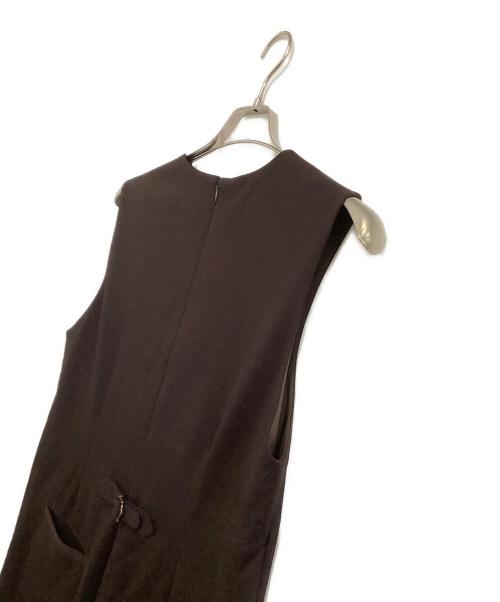 kurashi&trips publishing（クラシアンドトリップス パブリッシング）kurashi&trips publishing (クラシアンドトリップス パブリッシング) サロペット ブラウン サイズ:Mの古着・服飾アイテム