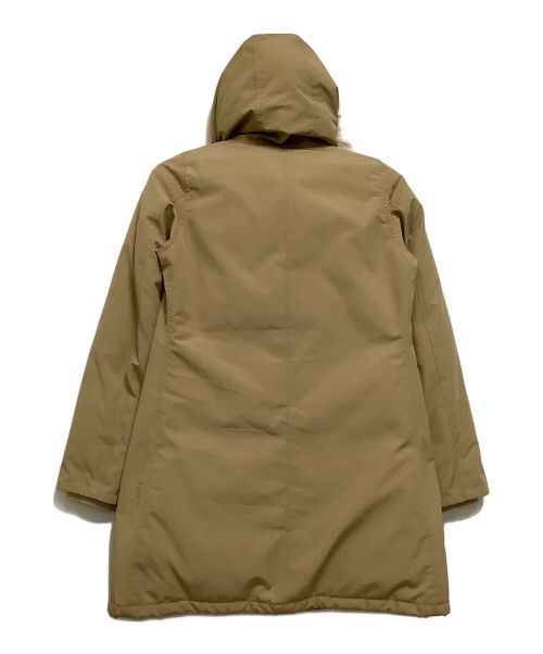 green label relaxing（グリーンレーベルリラクシング）green label relaxing (グリーンレーベルリラクシング) ダウンコート ハッスイ マウンテンダウン コート LONG ベージュ サイズ:38の古着・服飾アイテム