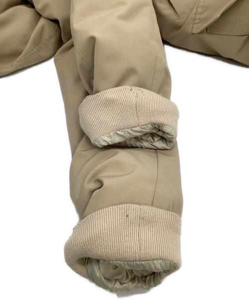 green label relaxing（グリーンレーベルリラクシング）green label relaxing (グリーンレーベルリラクシング) ダウンコート ハッスイ マウンテンダウン コート LONG ベージュ サイズ:38の古着・服飾アイテム