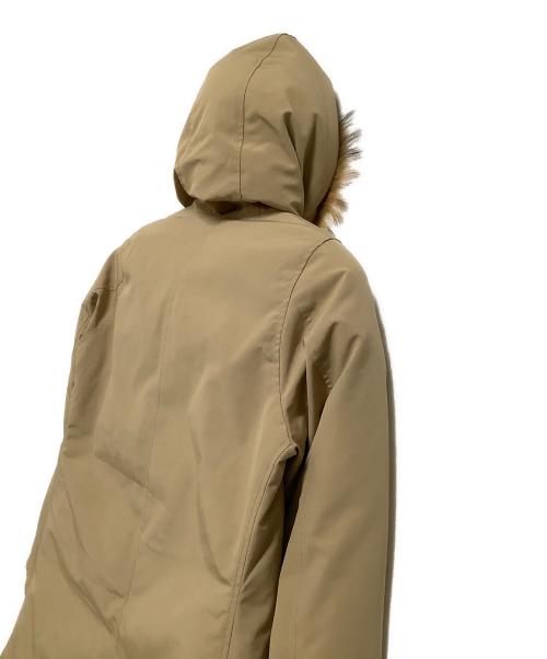 green label relaxing（グリーンレーベルリラクシング）green label relaxing (グリーンレーベルリラクシング) ダウンコート ハッスイ マウンテンダウン コート LONG ベージュ サイズ:38の古着・服飾アイテム