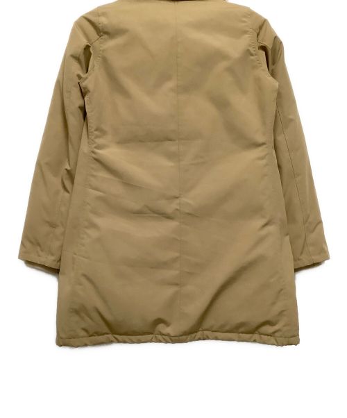 green label relaxing（グリーンレーベルリラクシング）green label relaxing (グリーンレーベルリラクシング) ダウンコート ハッスイ マウンテンダウン コート LONG ベージュ サイズ:38の古着・服飾アイテム