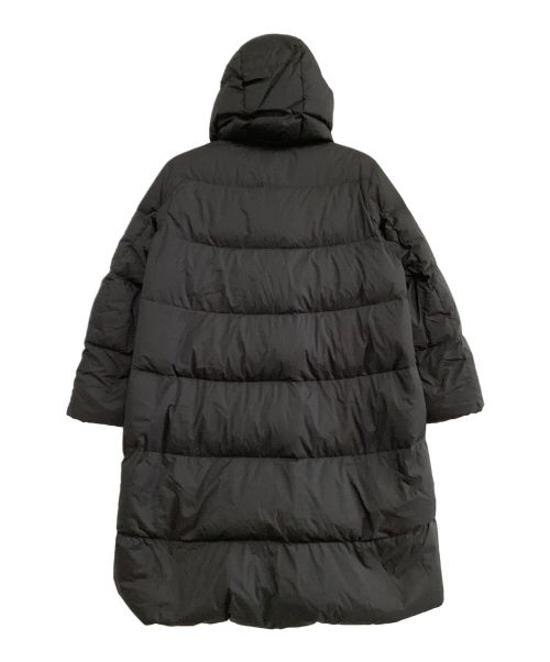 +J（プラスジェイ）+J (プラスジェイ) ダウンコート ブラック サイズ:Lの古着・服飾アイテム