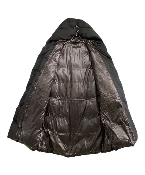 +J（プラスジェイ）+J (プラスジェイ) ダウンコート ブラック サイズ:Lの古着・服飾アイテム