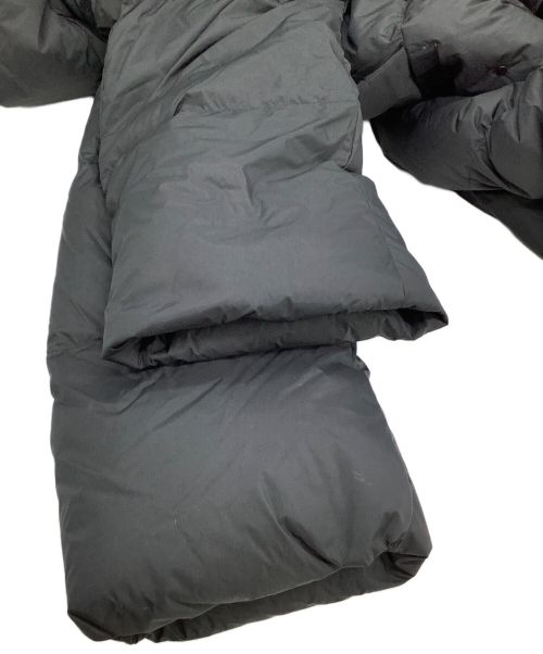 +J（プラスジェイ）+J (プラスジェイ) ダウンコート ブラック サイズ:Lの古着・服飾アイテム