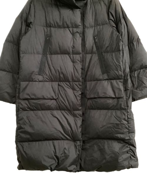 +J（プラスジェイ）+J (プラスジェイ) ダウンコート ブラック サイズ:Lの古着・服飾アイテム