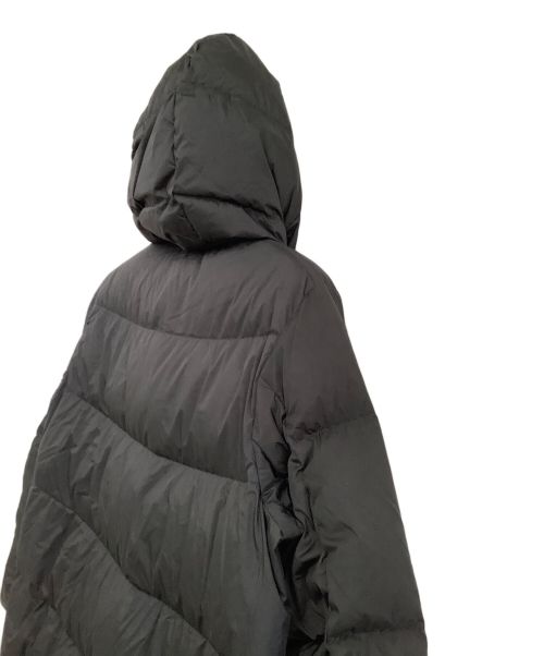 +J（プラスジェイ）+J (プラスジェイ) ダウンコート ブラック サイズ:Lの古着・服飾アイテム