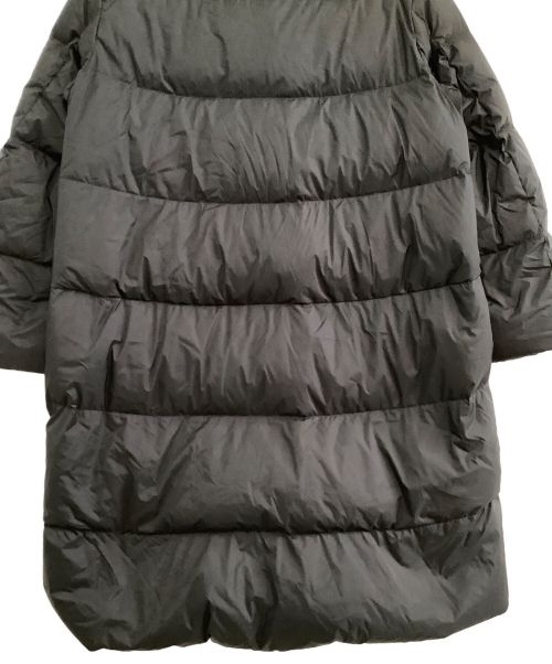 +J（プラスジェイ）+J (プラスジェイ) ダウンコート ブラック サイズ:Lの古着・服飾アイテム
