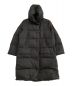 +J（プラスジェイ）の古着「ダウンコート」｜ブラック