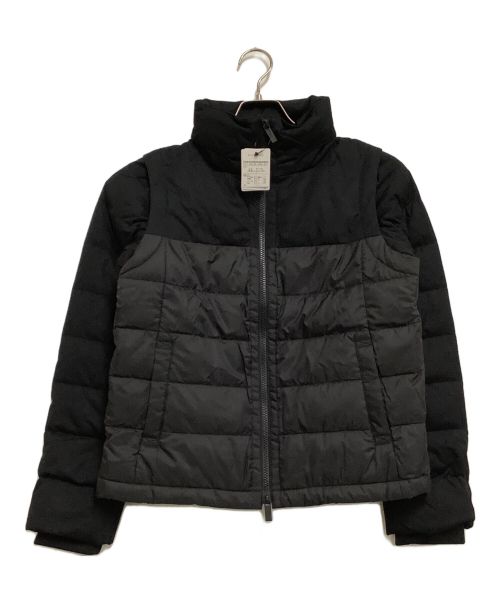 BURBERRY GOLF（バーバリーゴルフ）BURBERRY GOLF (バーバリーゴルフ) ダウンジャケット 袖ジップ付 ブラック サイズ:2 未使用品の古着・服飾アイテム