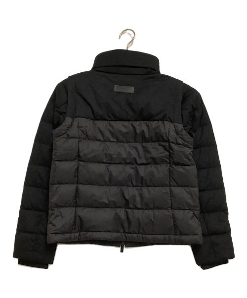 BURBERRY GOLF（バーバリーゴルフ）BURBERRY GOLF (バーバリーゴルフ) ダウンジャケット 袖ジップ付 ブラック サイズ:2 未使用品の古着・服飾アイテム