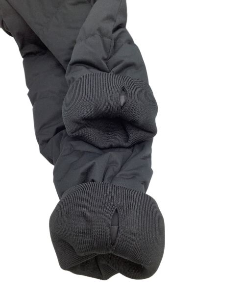 BURBERRY GOLF（バーバリーゴルフ）BURBERRY GOLF (バーバリーゴルフ) ダウンジャケット 袖ジップ付 ブラック サイズ:2 未使用品の古着・服飾アイテム