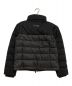 BURBERRY GOLF (バーバリーゴルフ) ダウンジャケット 袖ジップ付 ブラック サイズ:2 未使用品：8000円