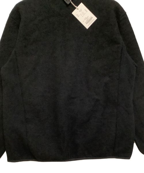 WHITE MOUNTAINEERING（ホワイトマウンテ二アニング）WHITE MOUNTAINEERING (ホワイトマウンテ二アニング) スナップボタンプルオーバー SNAP BUTTON PULLOVE 2024 ブラック サイズ:1の古着・服飾アイテム