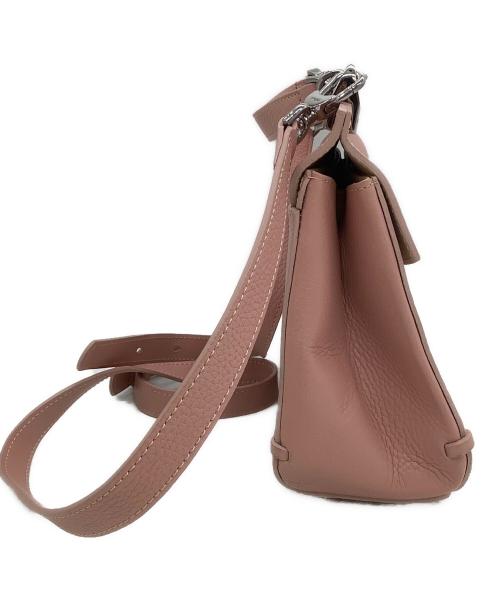 LONGCHAMP（ロンシャン）LONGCHAMP (ロンシャン) 2WAYバッグ マドレーヌ ピンクの古着・服飾アイテム