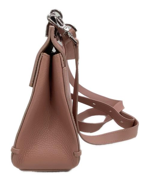 LONGCHAMP（ロンシャン）LONGCHAMP (ロンシャン) 2WAYバッグ マドレーヌ ピンクの古着・服飾アイテム